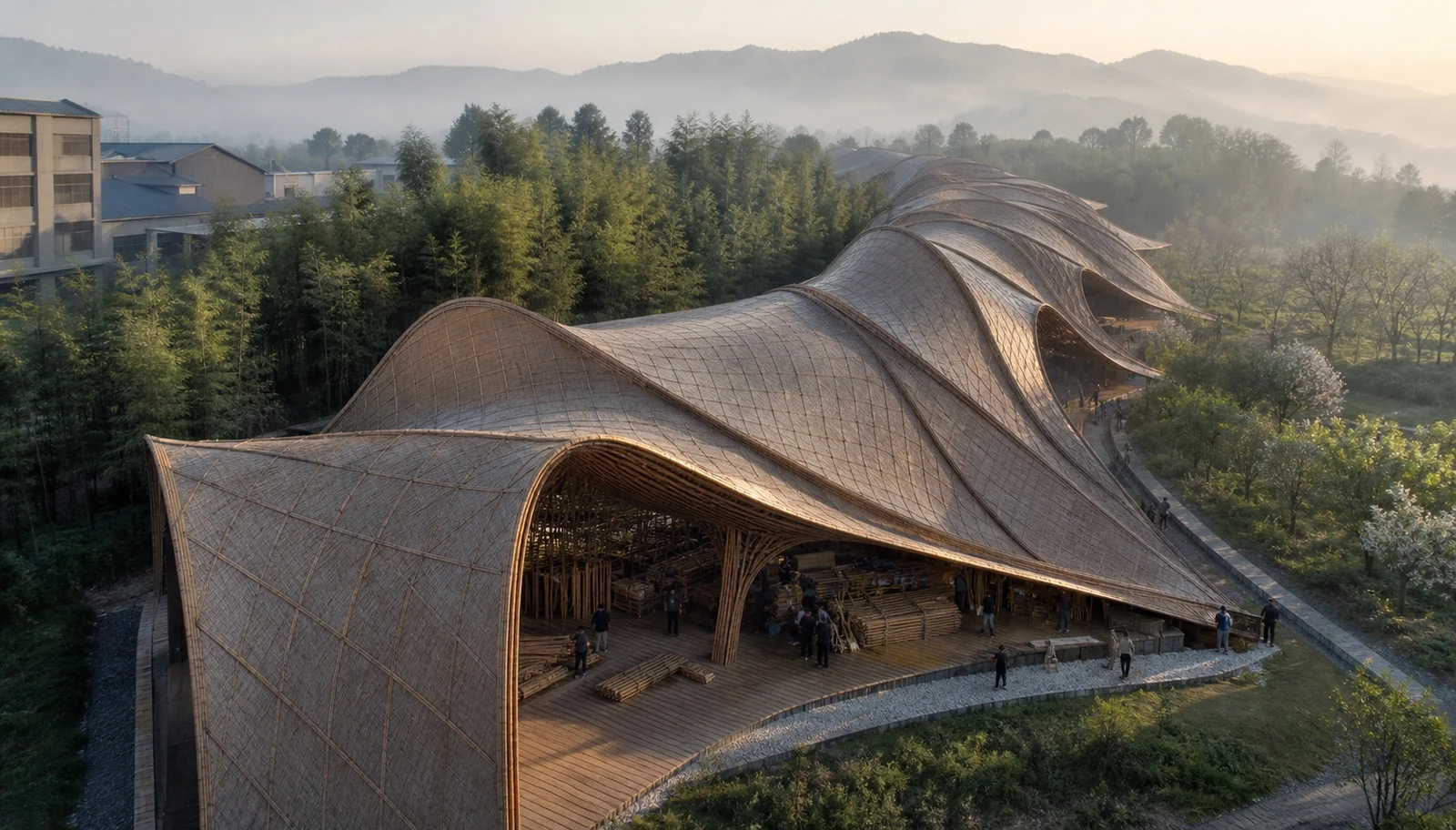 Bamboo Factory thesis visualization